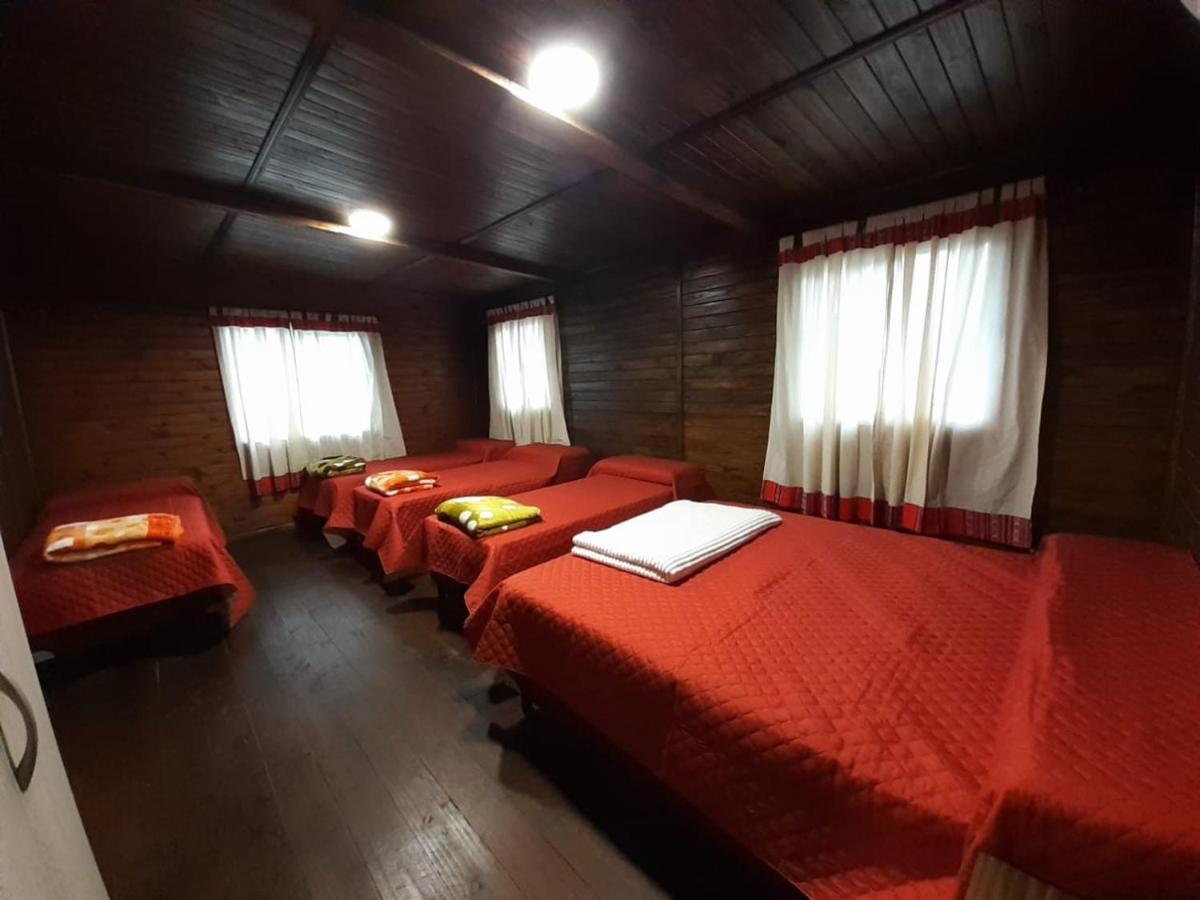 Hosteria Los Abuelos 산살바도르 드 쥬쥬이 외부 사진