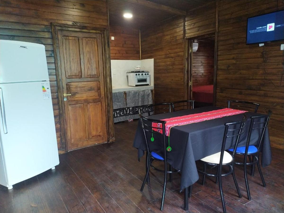 Hosteria Los Abuelos 산살바도르 드 쥬쥬이 외부 사진